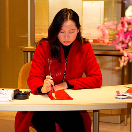 Evento di Calligrafia Cinese negli Stati Uniti