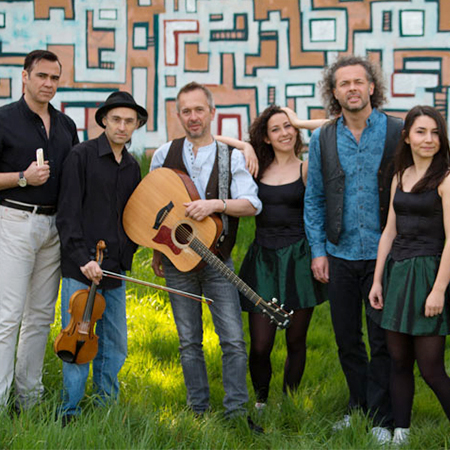 Groupe irlandais de Paris