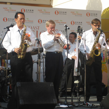 Jazz Band Hong Kong