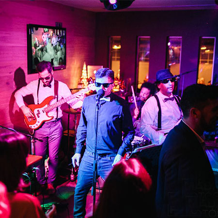 Banda de Covers para Fiestas en España