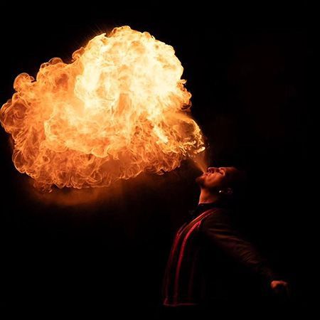 Cirque Spectacles de Feu Boston