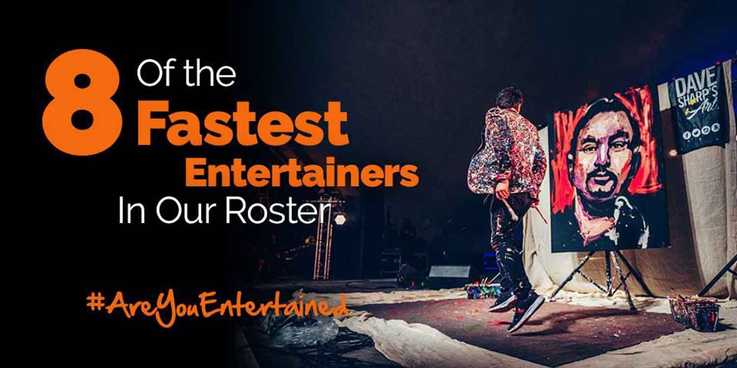 Fastest Entertainers – Guinness World Records