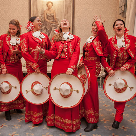 Female Mariachi Band