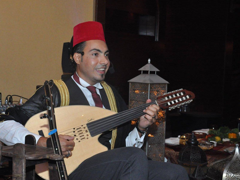 Hire Oud Player Dubai Arabic Music Expert UAE