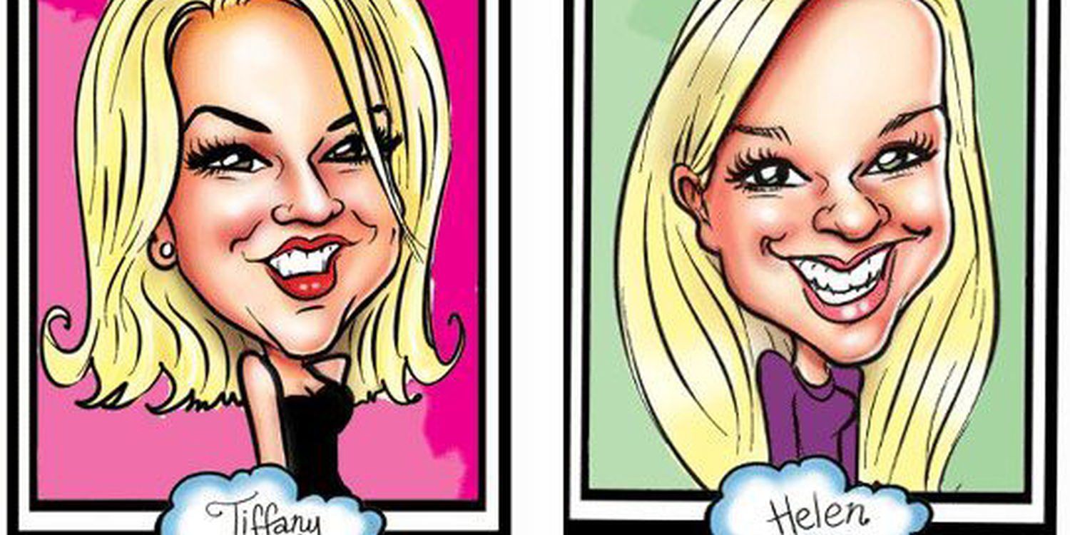 Scarlett Entertainment’s Caricaturist Draws The Crowds And Pleases The Clients!