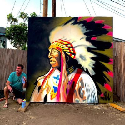 Custom Drawing & Mural Artist