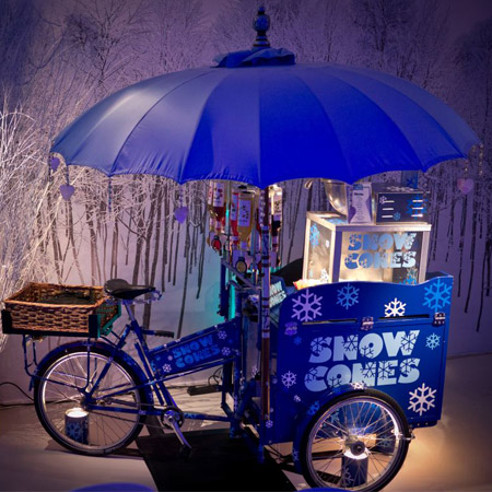 Mobile Snow Cone Tricycle