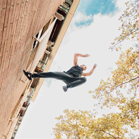 Parkour Runner Barcelona