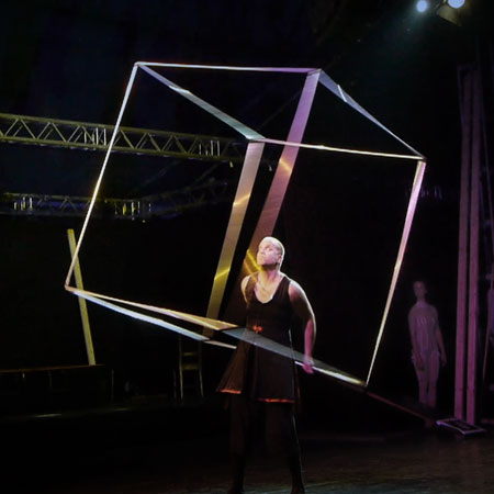 Cube, Manipulation, Juggling