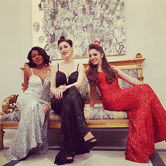 <trio vocal femenino Italia>