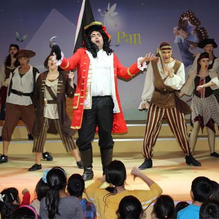 Peter Pan Family Show