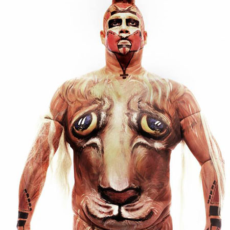 Body Painter Rotterdam