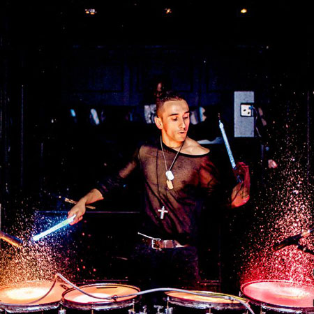 Book Led Water Drums Show | ScarlettBook Led Water Drums Show | Scarlett  