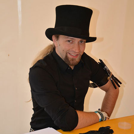 Karikaturist Clemens