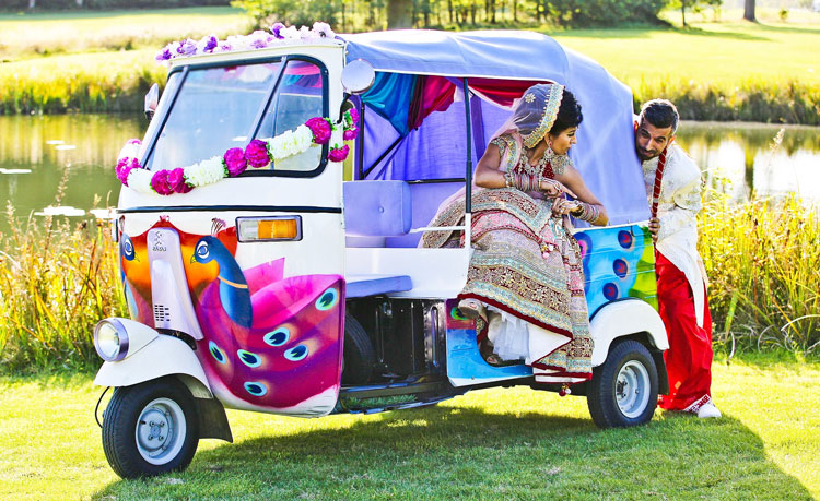 Book UK Rickshaw Photobooth - Mobile Photobooth | Scarlett Entertainment