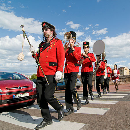 Comedy Walkabout Brass Band