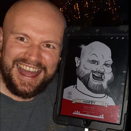 Mix & Mingle iPad Caricaturist