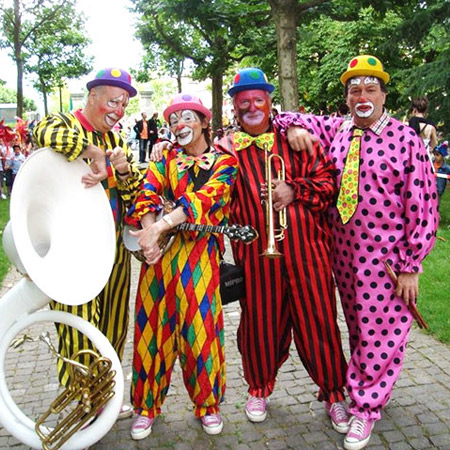 Les <strong>Clowns</strong>