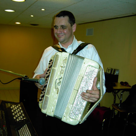 Accordionist Thierry