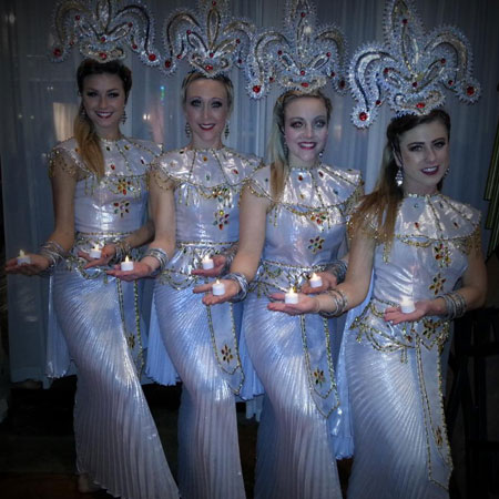 Oriental Thai Themed Dance Show