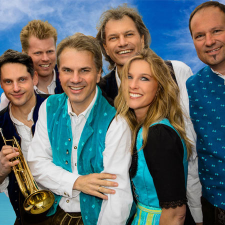 Hochenergie Bayerische Party-Band