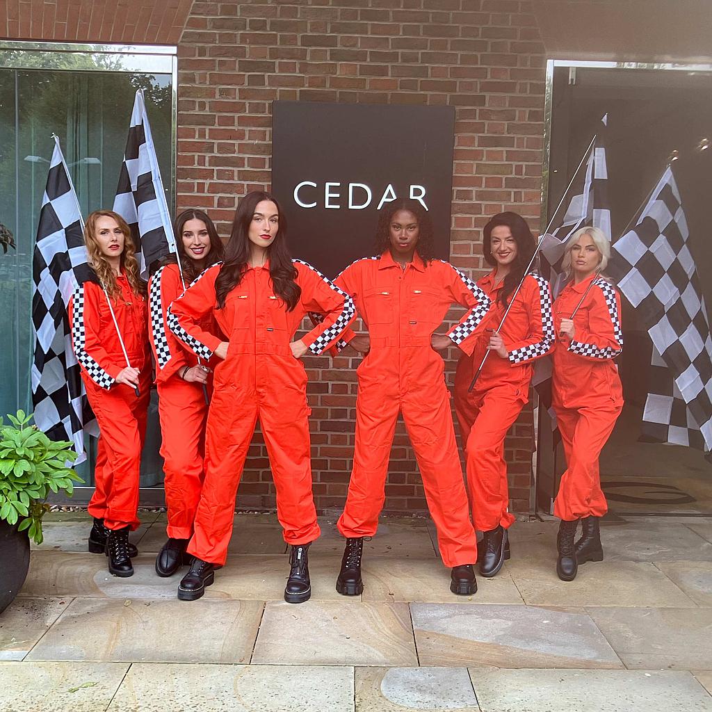 Motor Sport Themed Hostesses