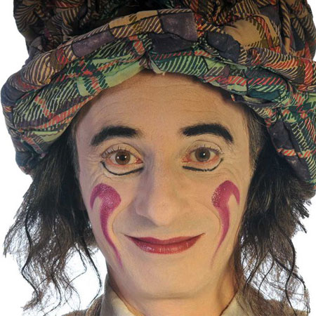 Atto del clown comico