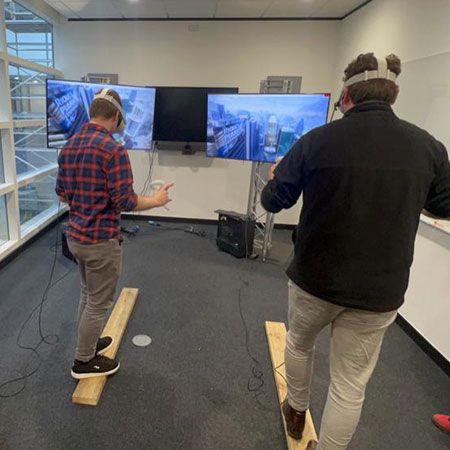 Simulateurs de réalité virtuelle au Pays de Galles