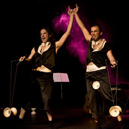 Acte de comédie Diabolo