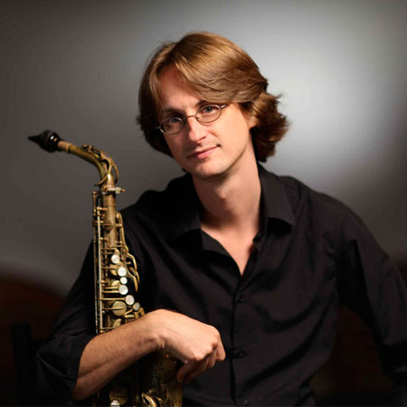 Jazz-Saxophonist New York