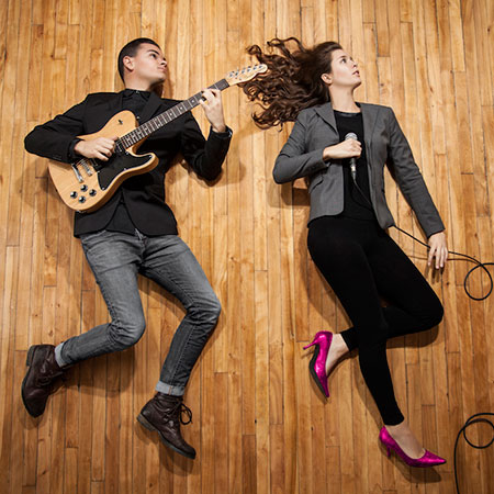 Duo vocal et guitare à Montréal