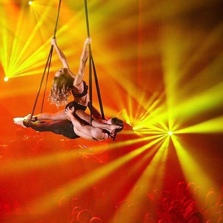 Aerial & Acro Duo Liverpool 