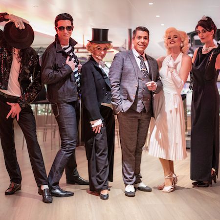 Hollywood-Themen Tribute-Show