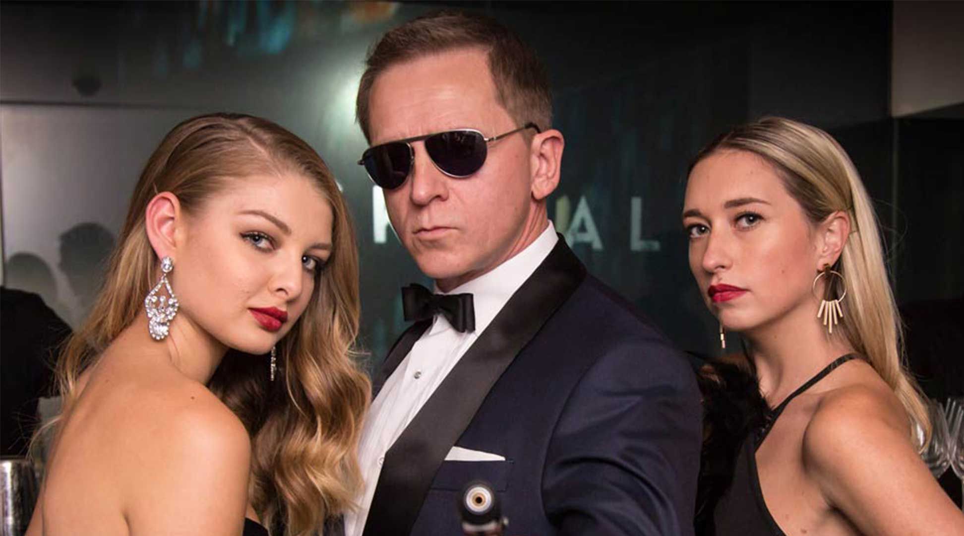 James Bond Themed Acts | Hire Movie Themed Acts | 007 Themed Entertainment
