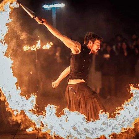 Dublin Feuerkünstler
