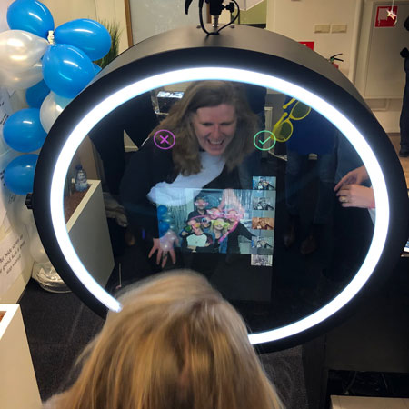 Magic Mirror Photo Booth