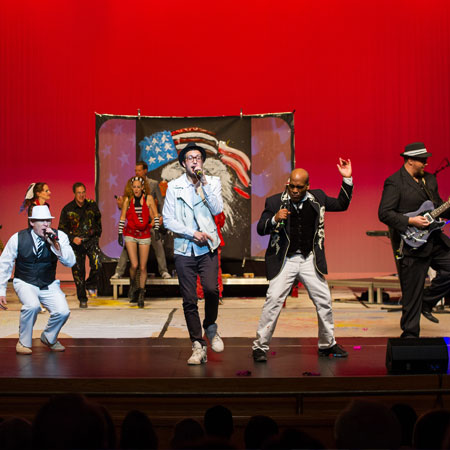 All Singing & Dancing Art Show