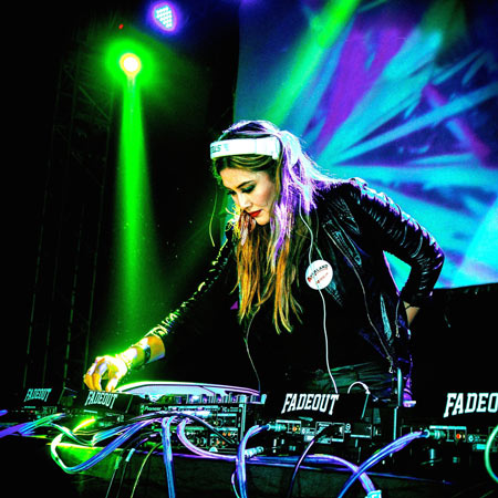 DJ per eventi femminile Paesi Bassi