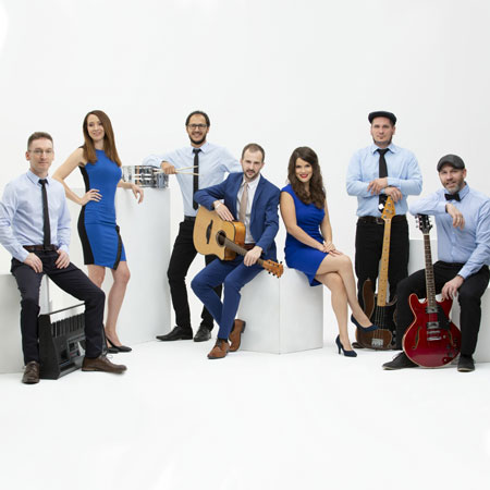 Groupe de soirée haut de gamme Budapest