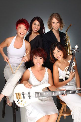 Book Jazz Band Singapore | All Female Jazz Ensemble | Corporate ...