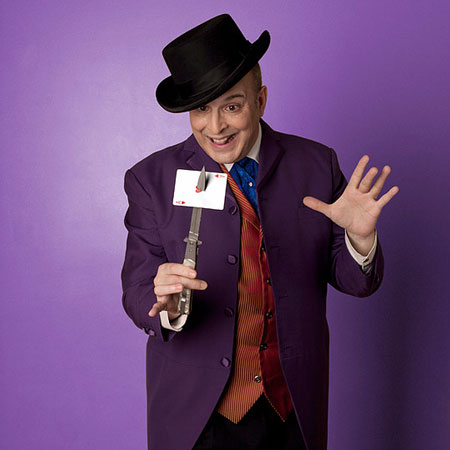 Magic Illusionist Ben