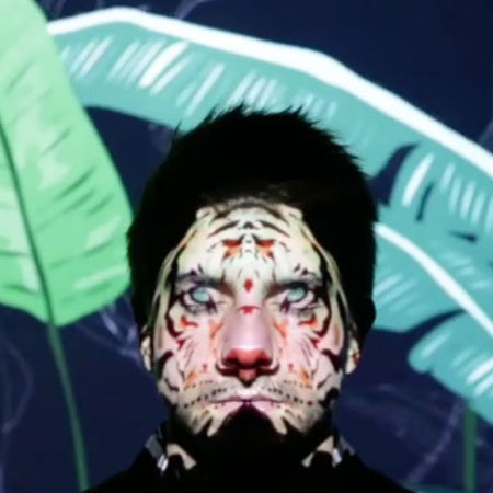 Face Video Mapping Barcelona