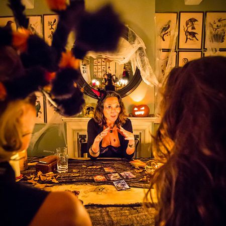 Strolling Fortune Teller