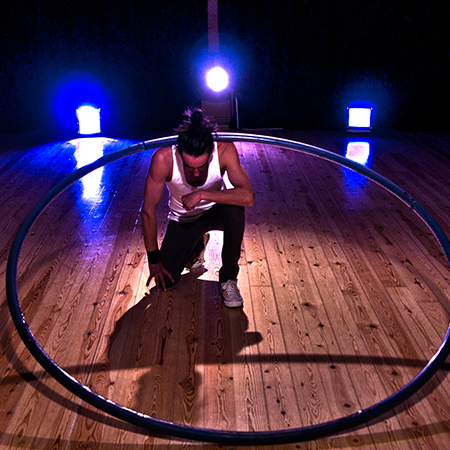 Cyr Wheel Solo Barcelona