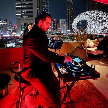 DJ & Live Handpan Artist Dubai