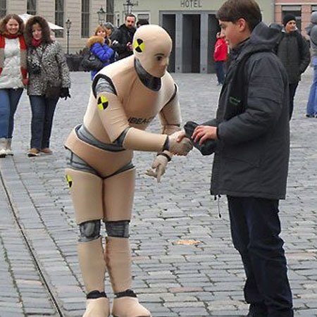 El Maniquí Humano