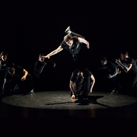 Groupe de danse Hip Hop