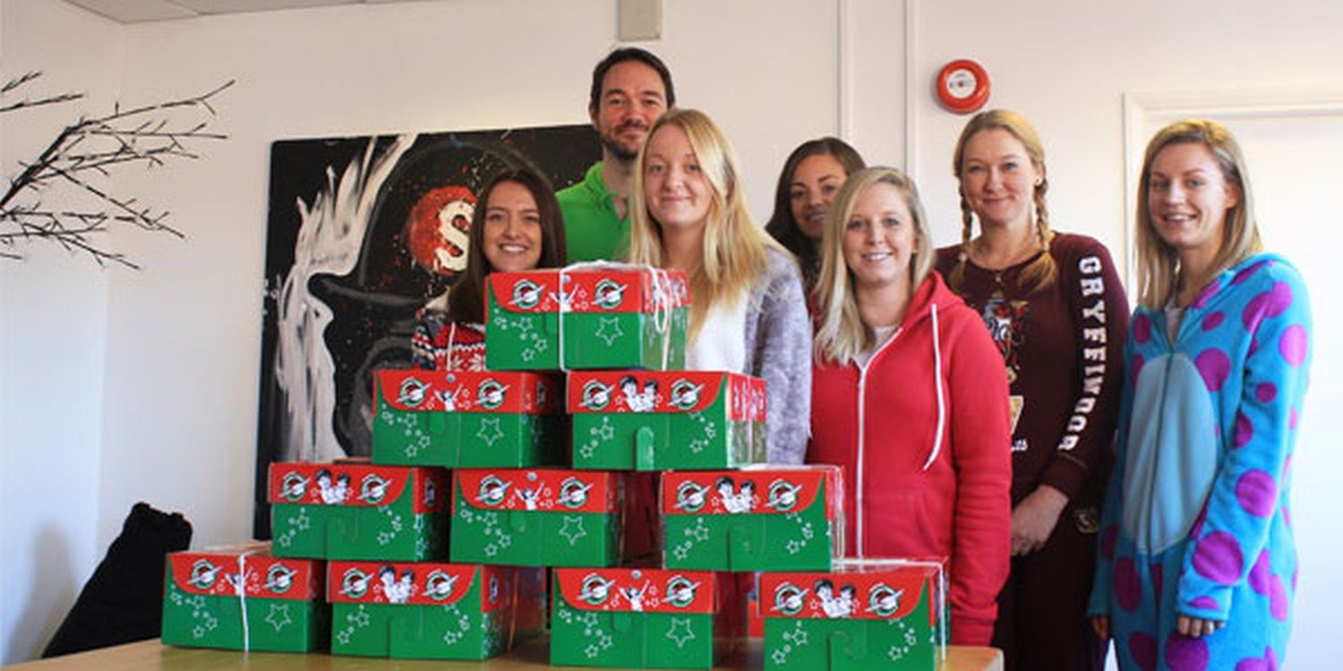 Operation Christmas Child Is Go At Scarlett Entertainment