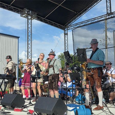 Oktoberfest Band Tedesca