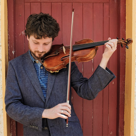 Joueur de violon professionnel